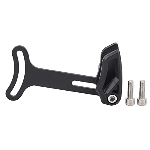 Keenso Bike Chain Guide, Aluminum Alloy Chain Guide Electric Bike Direct Mount Chain Gudie Chainring Bike Part
