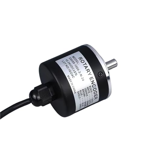 Codeur rotatif photoélectrique E50S8 de 300 PPR pour contrôle de trajectoire - 5