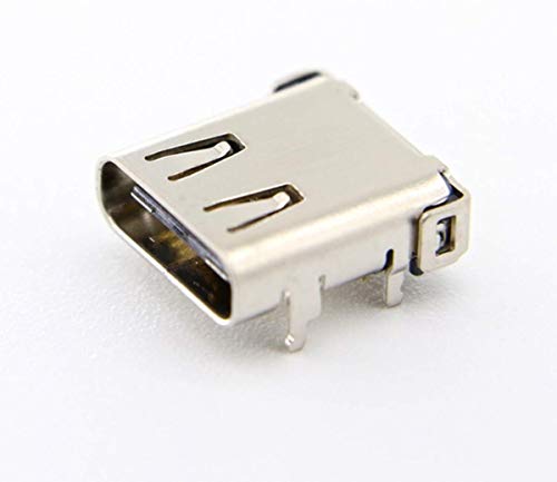 2PCS USB 3.1 Type-C 24 Pin Female Socket TID PCB Connector for PCB Design DIY High Current Cast Charging
