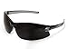 Edge Safety Glasses Zorge Magnifier Smoke Lens Black Frame Black