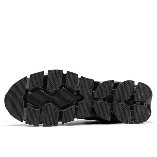 Image of Mens Running Shoes Casual Sport Athletic Fashion Walking Sneakers Lace up Blade Non Slip Breathable Mesh