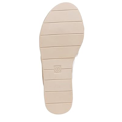 BZees womens Bora Bright Machine Washable Comfort Wedge SandalFlip-Flop