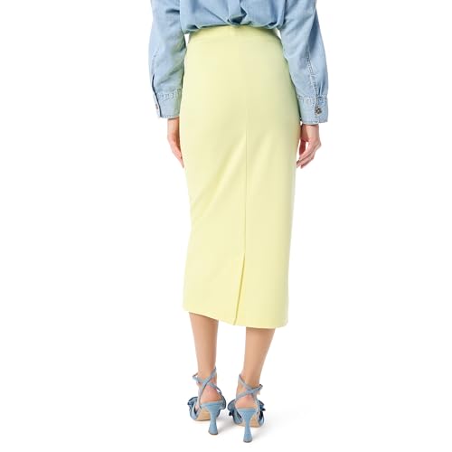 DEE OCLEPPO Women's Poppy Pull on Slim Fit Midi Pencil Skirt Standard4