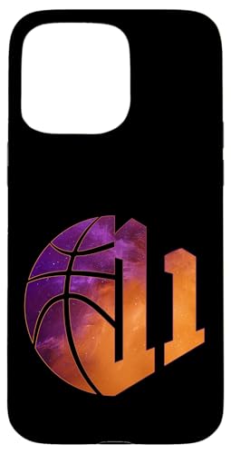 NUMBER 11 YEARS BASKETBALL 11th BIRTHDAY �X�}�z�P�[�X iPhone 15 Pro Max �p