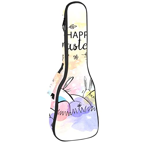 Sac pour ukulélé ténor étanche housse concert 53,3 60,9 cm lapin
