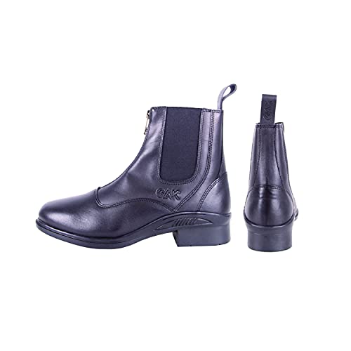 Botas de equitación AK Phantom de cuero de grano completo contra el desgaste 3