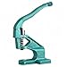 Hand Press Grommet Machine, Heavy Duty Industrial Grommet Eyelet Tool Kit Table Mount Rivet Press Hole Punch Tool with 3 Dies and 900 Grommets