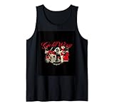 leichtes, klassisch geschnittenes Tank Top, doppelt genähte Ärmel und Saumabschluss