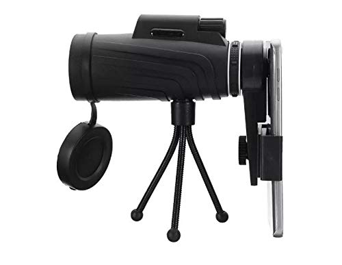 JWS Monóculo 40x60 Profissional Tático Luneta Telescópio para Amantes da Natureza e Atividades ao Ar Livre