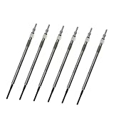 6 Pcs 0011597101 0250403008 05080047AA 4.4V Glow Plugs Compatible With Dodge Sprinter 2500 3500