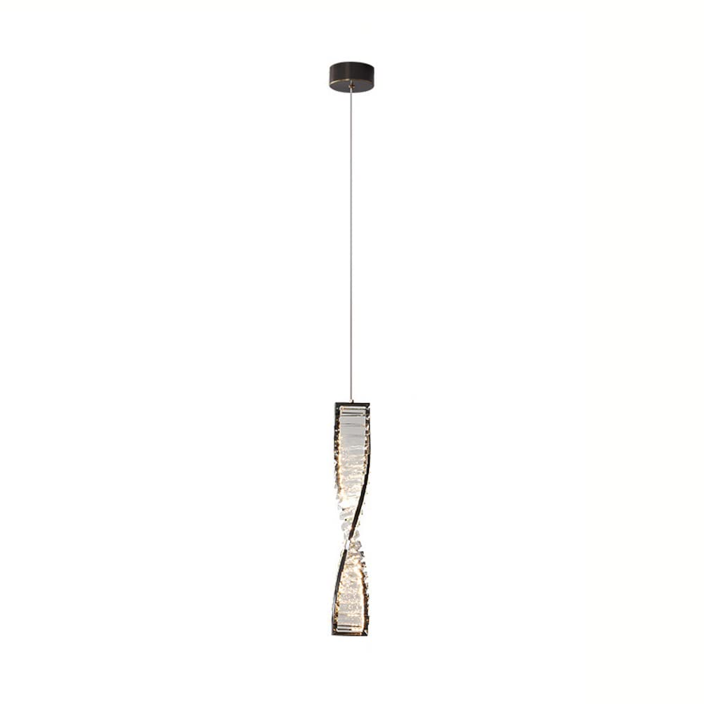 Luminaire suspendu anti-éblouissement pour éclairer un grand salon sans fatigue visuelle