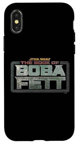 Coque iPhone X/XS Star Wars antichoc Boba Fett