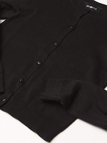 Amy Byer Girls' 7-16 Perfect Long Sleeve Cardigan Sweater2