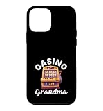 Custodia per iPhone 12 mini Casinò Nonna Slot Machine Gioco d'azzardo Granny Vegas Jackpot