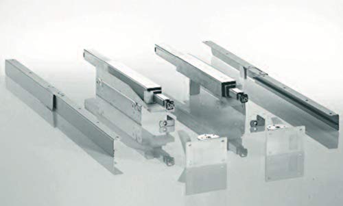 Mécanisme pour table extractible pour petite cuisine TopFlex