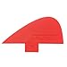 FCS VS Knubster Centre Keel Set Fin X Small Red