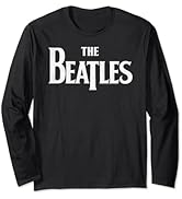 The Beatles Logo Long Sleeve T-Shirt