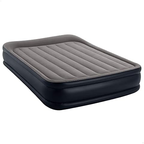 Intex 64136NP Dura-Beam Plus Kissenablage AIRBED w/Fiber-Tech BIP, Bunt Cover
