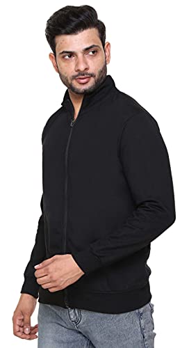 Image of SHAUN Men's Cotton Blend Round Neck Sweatshirt