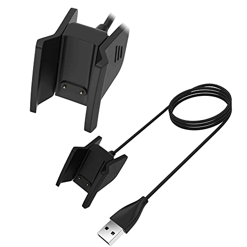 MPF Products FB163RCC USB Charging Clip Cable Cord Replacement Compatible with Fitbit Alta HR Activity Tracker and Fitness Watch