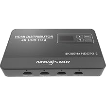 4K UHD 1x4 LED Screen Video Distributor