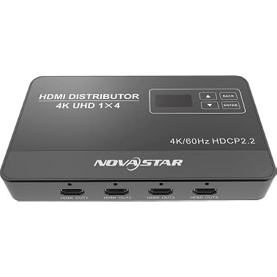 4K UHD 1x4 LED Screen Video Distributor