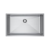 Photo Gallery melanstar lavello in acciaio inox, 74 x 44 cm, lavello a un seno, 1 lavabo, con sifone, acciaio inox argentato kitchen sink Photo Gallery melanstar lavello in acciaio inox, 74 x 44 cm, lavello a un seno, 1 lavabo, con sifone, acciaio inox argentato kitchen sink