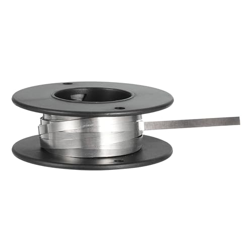 QUARKZMAN Hilo Calefactor Plano De Nicromo 9.5 Pies (3 Metros) x 0.2 mm x 3 mm Hilo De Alta Temperatura Para Elementos Calefactores, Manualidades DIY, Negro Y Plateado