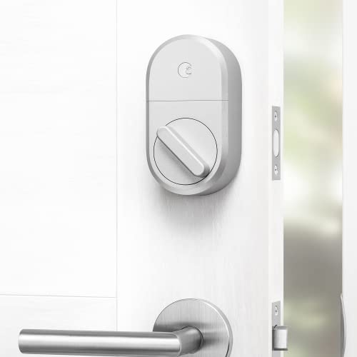 August Home Smart Lock + Connect, Silver thumbnail 2