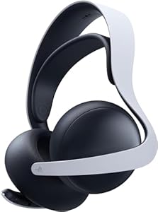 PlayStation PULSE Elite Wireless-Headset (Weiß/Schwarz)