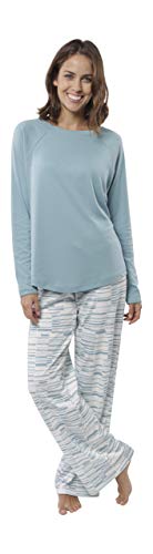 Conjunto de pijama feminino jijamas Incredibly Soft Pima Cotton –...