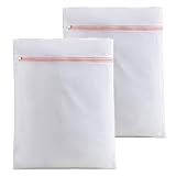 🧺【Compañero de viaje ideal】Además de usarse en la lavadora, esta bolsa de malla para lavandería también se puede usar como bolsa para empacar ropa durante el viaje, brindando una mejor protección y durabilidad.