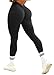 TZLDN V-Back Sport Leggings Damen Scrunch Leggins High Waist Bauchweg Sporthose Po Push Up Yoga Hosen Laufhosen V-Back - Schwarz M Baby,Schwarz günstig Kaufen-TZLDN V-Back Sport Leggings Damen Scrunch Leggins High Waist Bauchweg Sporthose Po Push Up Yoga Hosen Laufhosen V-Back - Schwarz M