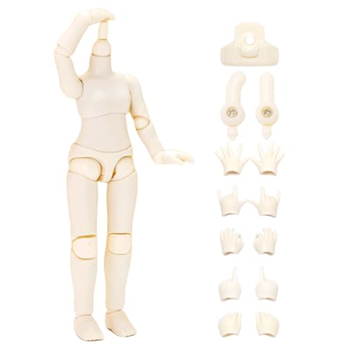 Body Doll - Figura De Movimiento De Resina De Alta Calidad, Juguete De Pantalla De Colección | Articulado Totalmente Ajustable Con Múltiples Articulaciones, Figura De Acción Posible Para Niños