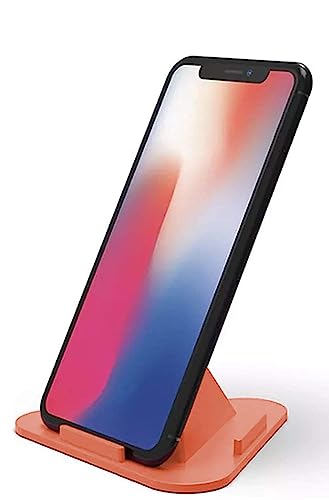 Image of Kelso Universal Portable Three-Sided Pyramid Shape Mobile Phone Holder Stand - Anti-Slip Triangle Design Desktop Stand for Smartphones - Lightweight Phone Stand (Pack of 5)
