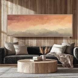 Impression sur toile horizontale nature tableau 50 x 150 cm - 3