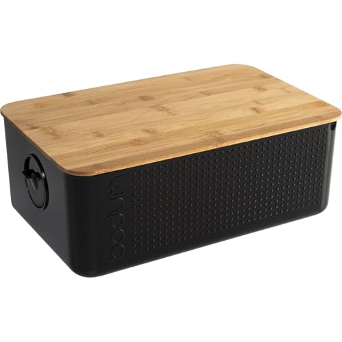 Bodum 11555-01 Brotkasten Schwarz Bodum 11555-01 Brotkasten Schwarz