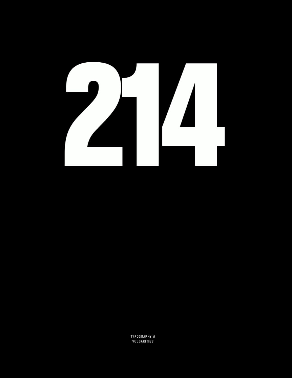 214: The Coffee Table Book