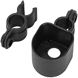 Durable Mobility Aid: Walking Stick Rack for Wheelchairs, Rollators, and Scooters - Disability Acces