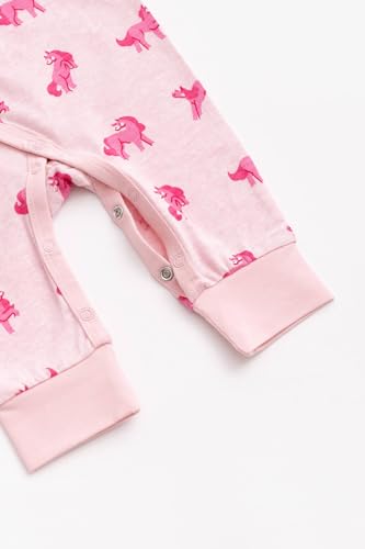 Image of monica + andy Kimono Tie Long Sleeve One Piece, 100% Organic Baby Clothes for Girls & Boys, Preemie, Newborn & Infant