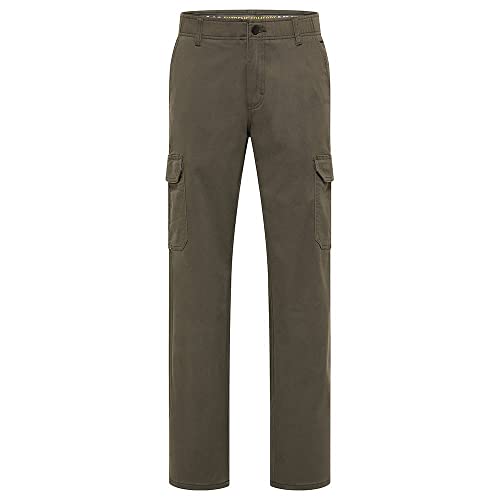 Lee Pantalones Cargo XC Jeans, Bosque, 33W x 32L para Hombre