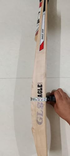 Image of Eagle Leap Super Premium Kasxhmir Willow Doulbe Blade Diamond Scoop Hard Tennis Ball Cricket bat|Light Weight (Blade Thickness 50-60MM) (ELSPX KWDBDS)