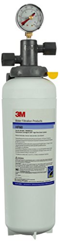 3M Water Filtration Products Filter System Model BEV160 35000 Gallon Capacity 3.34 gpm Flow Rate 0.2 Micron
