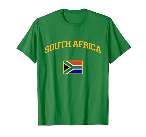 Official CAN Supporter South Africa Player Jersey T-Shirt