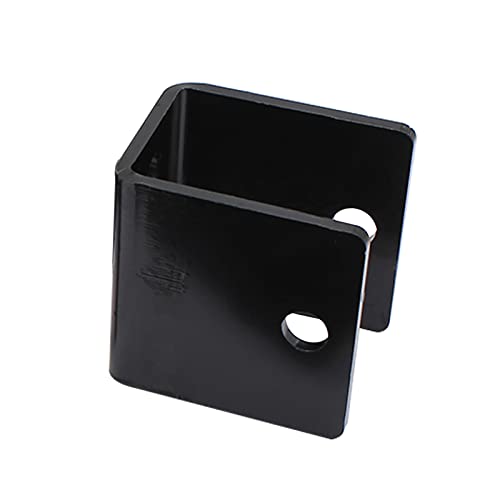 LAFORMO Trailer Single Axle Spring Hanger - Single-Axle Trailer Hanger Kit for Double-Eye Springs 1-3/4\" Wide Springs, 7/8\" Rear