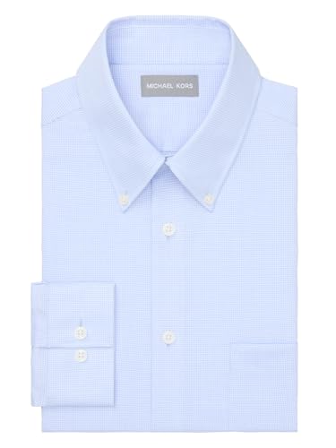 Michael Kors Men's Dress Shirt Ultra Wrinkle Free Stretch Regular Fit by Michael Kors - Used condition - Image 6