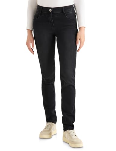 Jean slim fit Cecil femme pantalon denim stretch taille normale