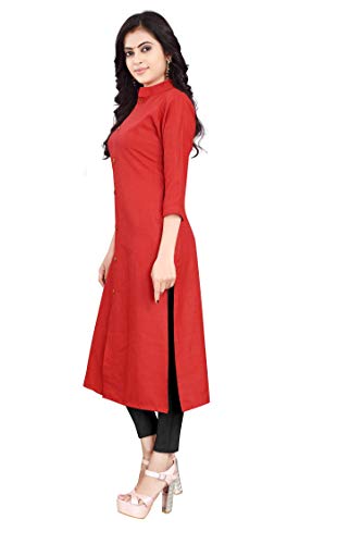 Image of Greciilooks Rayon Straight Kurta Set for Women | Kurta Set | Kurti Set for Women | Festive Kurta Set for Women