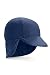 Coolibar UPF 50+ Baby Splashy All Sport Hat - Sun Protective (6-12 Months- Navy)