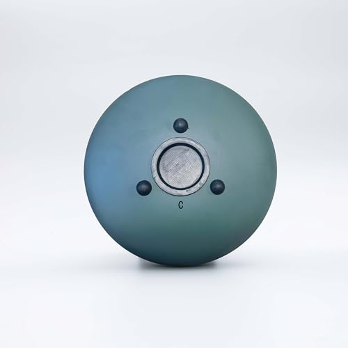 Tambour à langue en acier et finitions de précision pour percussion à main - 5